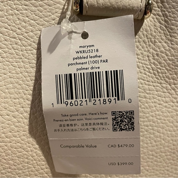 Kate Spade Palmer Drive Maryam Satchel, NWT - Picture 16 of 16